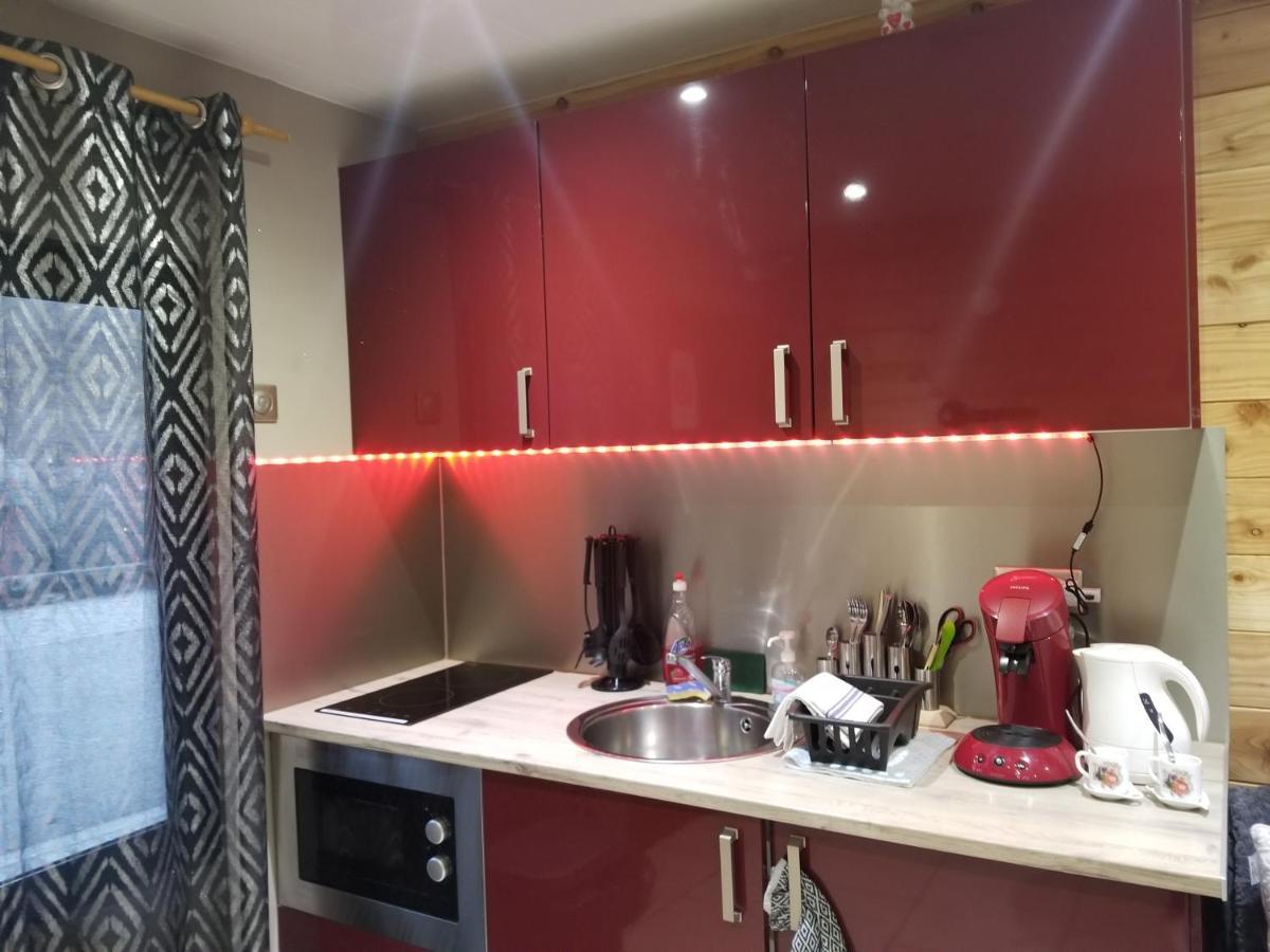 Studio Cosi Proximite Auron Saint-Étienne-de-Tinée 外观 照片