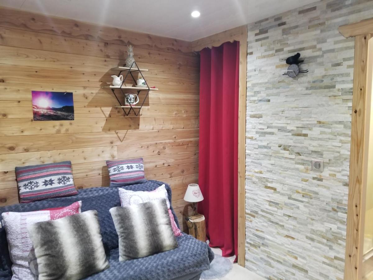 Studio Cosi Proximite Auron Saint-Étienne-de-Tinée 外观 照片