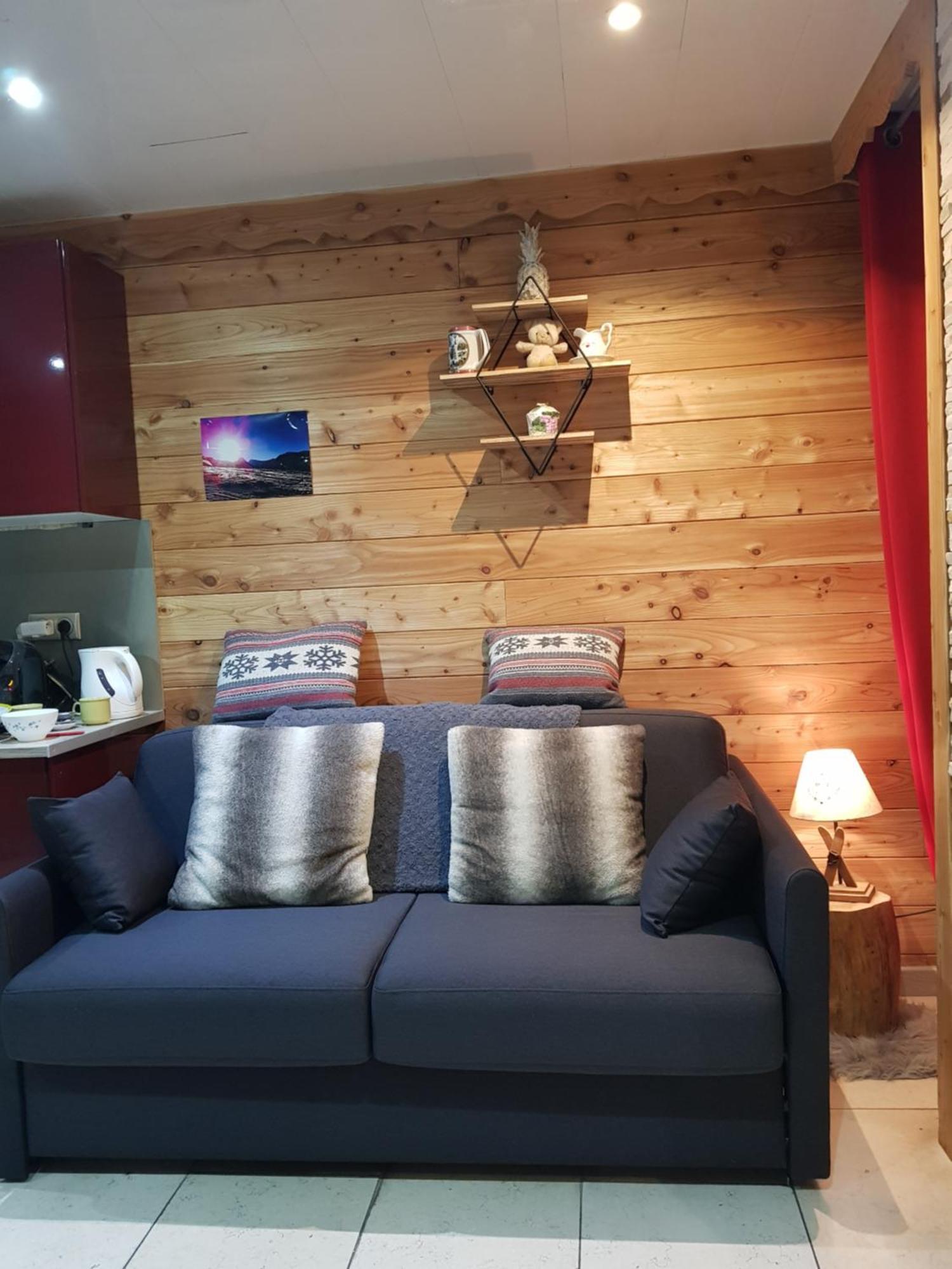 Studio Cosi Proximite Auron Saint-Étienne-de-Tinée 外观 照片