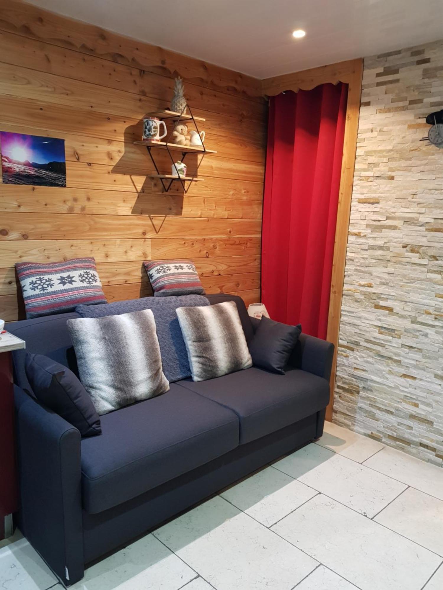 Studio Cosi Proximite Auron Saint-Étienne-de-Tinée 外观 照片
